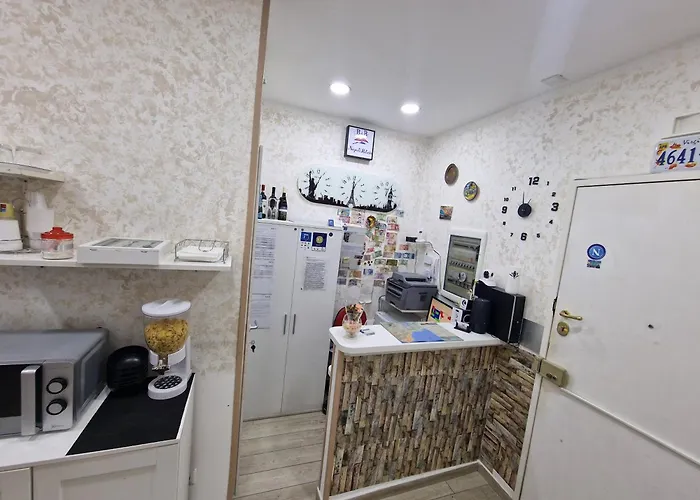住宿加早餐酒店 那不勒斯住宿加早餐旅馆 那不勒斯
